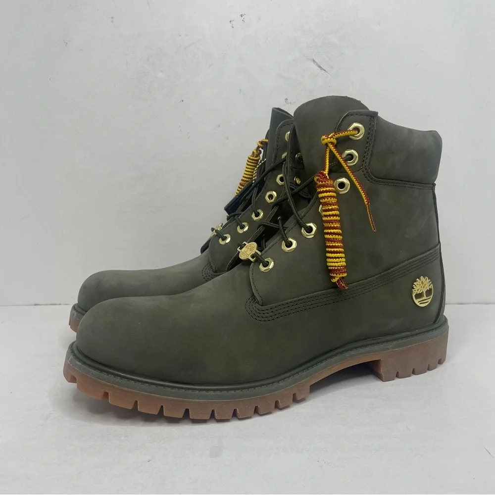 Timberland 6" Premium Waterproof Boot “Dark Green” 2023 - Picture 3 of 5